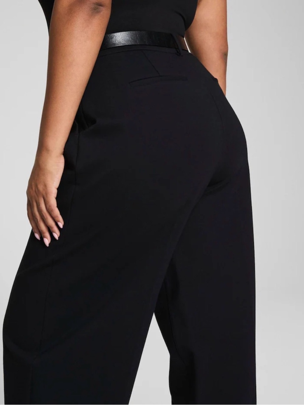 SPANX Ponte Barrel Leg Pant - Picture 6 of 6